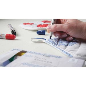 Produktbild für Textilmarker Kreul 90710 medium, sortiert