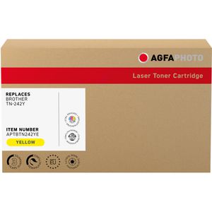 Produktbild für Toner AgfaPhoto für Brother TN-242Y