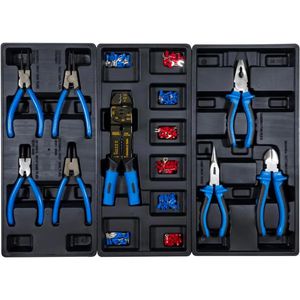 Produktbild für Werkzeugwagen Güde Premium GWSP 07 40877, bestückt