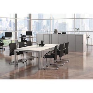 Produktbild für Schiebetürenschrank Bisley Eco SD12081S645, abschließbar