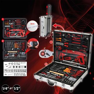 Produktbild für Werkzeugkoffer KS-Tools 911.0735
