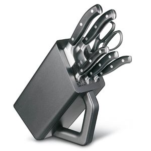 Produktbild für Messerset Victorinox Grand Maitre 7.7243.6, mit Messerblock