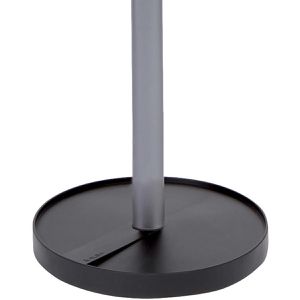 Produktbild für Garderobenständer Alba Stan3, PMSTAN3 M, silber