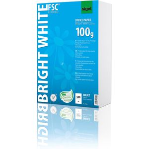 Inkjet-Papier Sigel IP 150 Bright White, A4