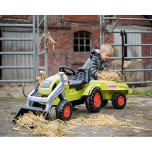 Produktbild für Trettraktor BIG Claas Celtis, grün