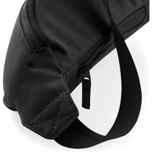 Produktbild für Bauchtasche BagBase BG42, aus Polyester, schwarz