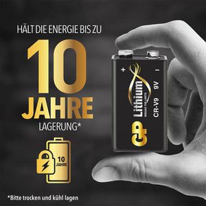 Produktbild für Batterien GP Batteries Lithium