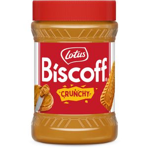 Karamellcreme Lotus Biscoff, crunchy