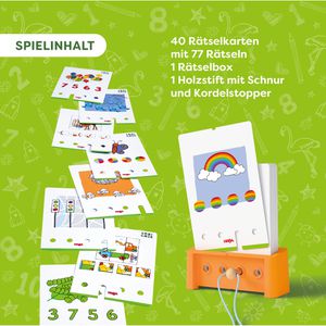 Produktbild für Lernspiel Haba 2013042001, Logic! CASE 5+ Solo Challenge