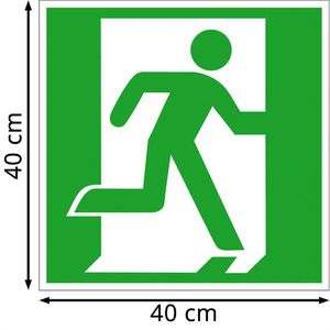 Produktbild für Bodenmarkierung SafetyMarking ISO 7010 E002