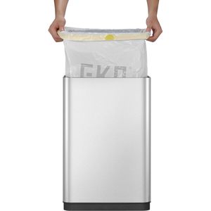 Produktbild für Mülleimer EKO Mirage X, VB 926080, Sensor, silber