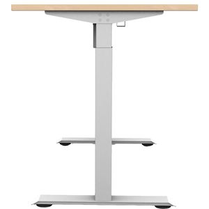 Produktbild für Schreibtisch Geramöbel Elevate Home, buche / weiß