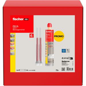 Produktbild für Injektionsmörtel Fischer 580872, FIS VL 300 T UMK, Set