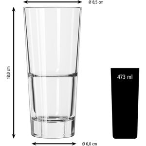 Produktbild für Trinkgläser Libbey Cooler Endeavor