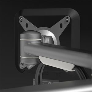 Produktbild für Monitorhalterung Dataflex ViewMate 662, VESA 75x75 &amp; 100x100mm