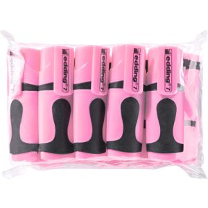 Produktbild für Textmarker Edding 7, Mini Highlighter, 10 Stück