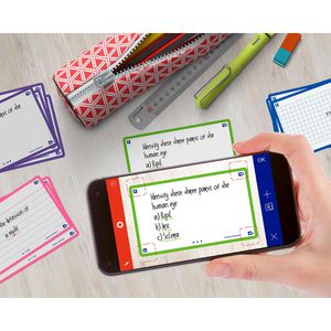 Produktbild für Karteikarten Oxford Flash 2.0, 400133896, A7+