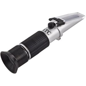 Produktbild für Refraktometer DEMA 94236, analoges Handrefraktometer