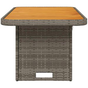 Produktbild für Gartentisch vidaXL 366276, Akazienholz