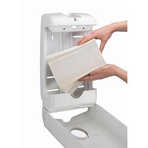 Produktbild für Handtuchspender Kimberly-Clark Aquarius Slimfold, U7024