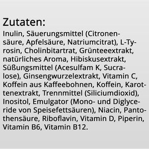 Produktbild für Getränkepulver Holy Energy Cherry Cheetah, Kirsche