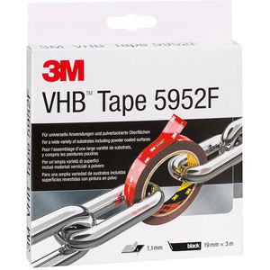 Doppelseitiges-Klebeband 3M VHB Tape 5952F