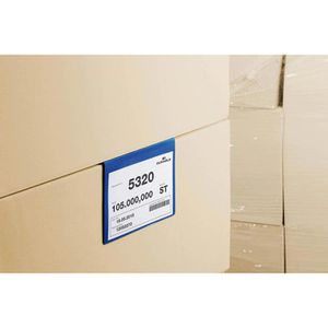 Produktbild für Kennzeichnungstasche Durable 172307, A4 quer