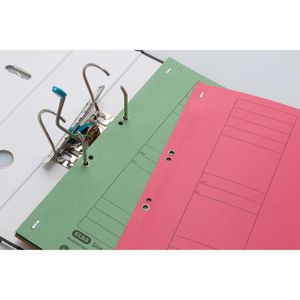 Produktbild für Ösenhefter Elba 21450 RO, A4, rot