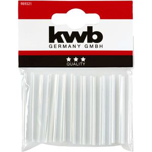 Heißklebesticks kwb 989321, transparent