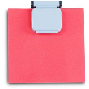 Produktbild für Planhalter-Magnetclips Maul Hebel 6240084, grau