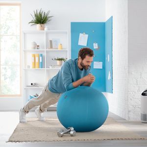 Produktbild für Sitzball Leitz Ergo Cosy Active, belastbar bis 100 kg