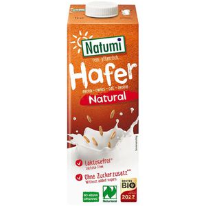 Produktbild für Haferdrink Natumi aus deutschem Hafer, Natural, BIO