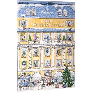 Produktbild für Adventskalender Dallmayr 10000667, Teepyramiden Klappkalender