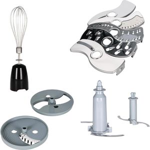 Produktbild für Stabmixer Braun MultiQuick 9, MQ 9187XLI, Set