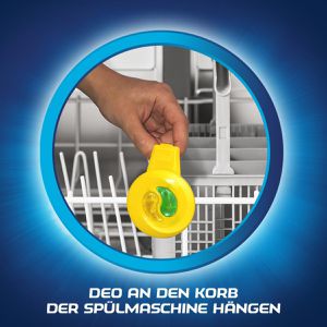 Produktbild für Spülmaschinendeo finish Citrus &amp; Limette