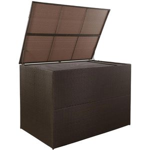 Produktbild für Gartenbox vidaXL 44246, aus Polyrattan
