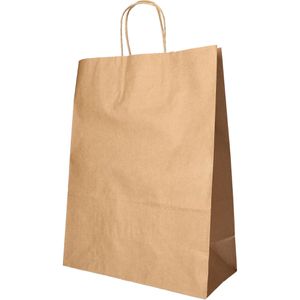 Produktbild für Papiertüten Papstar 88410, braun