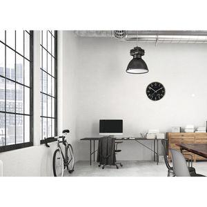Produktbild für Wanduhr Unilux Wetty, Metall, analog, Quarzuhr