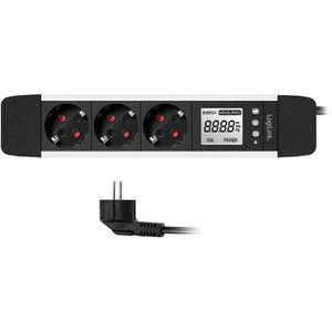 Produktbild für Steckdosenleiste LogiLink LPS285, mit 1,4m Kabel