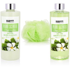 Produktbild für Geschenkset BRUBAKER Cosmetics Aloe Vera, 7-teilig