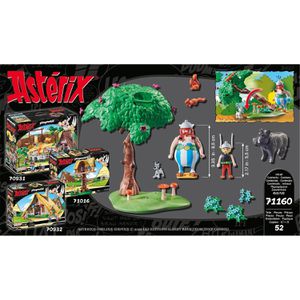 Produktbild für Spielset playmobil Asterix 71160, ab 5 Jahre