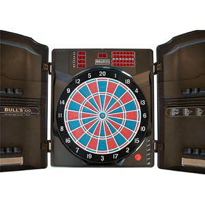 Produktbild für Dartscheibe Bulls Master Score RB Kabinett Set, elektronisch