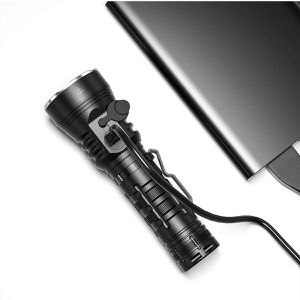 Produktbild für Taschenlampe Wuben A22, LED, aufladbar