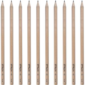 Bleistift Stylex 26019, Naturholz