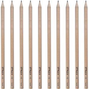 Bleistift Stylex 26019, Naturholz