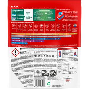 Produktbild für Spülmaschinentabs Somat All in 1 Extra