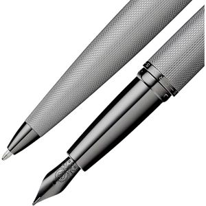 Produktbild für Schreibset Cross ATX, titangrau