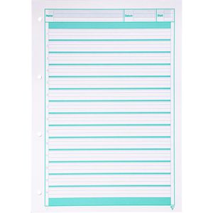 Produktbild für Arbeitsblock Clairefontaine 82601C, A4, liniert