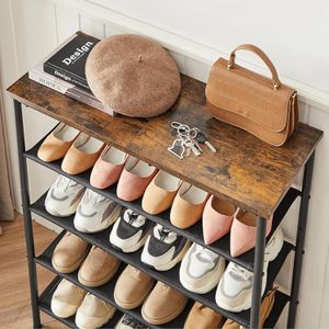 Produktbild für Schuhregal Vasagle LBS036B01, aus Metall