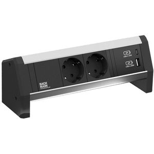 Tischsteckdose Bachmann Desk 1, ohne Zuleitung